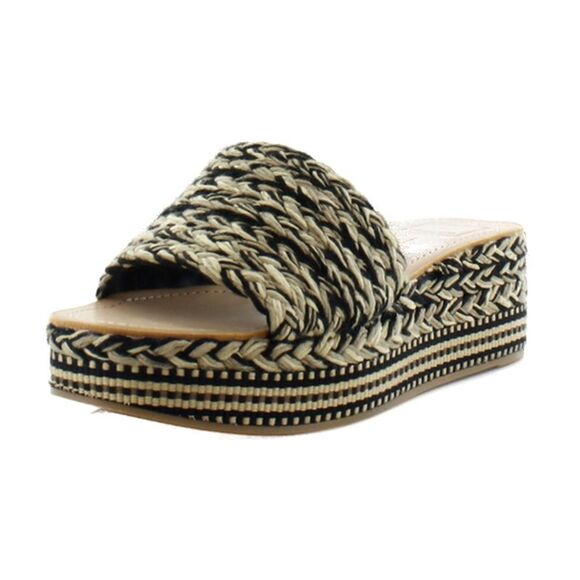 Dolce Vita Pazli Black Multi Woven - Picture 3 of 8